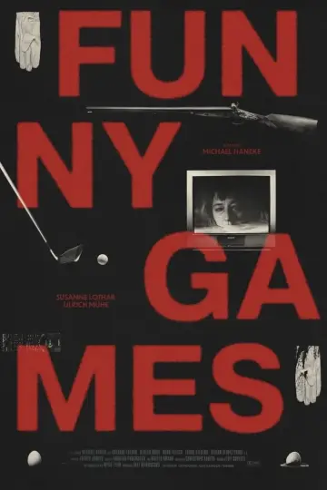 Plakat do filmu "Funny Games" #1645438