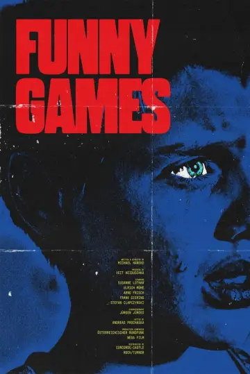 Plakat do filmu "Funny Games" #1645442