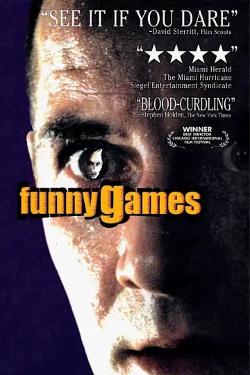 Plakat do filmu "Funny Games" #76169