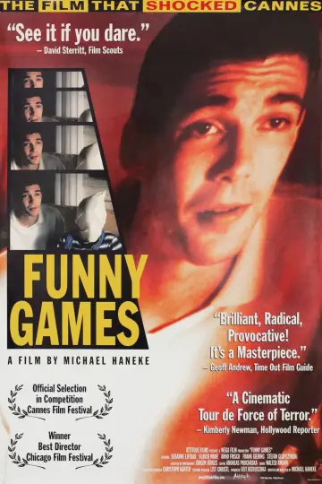 Plakat do filmu "Funny Games" #76173