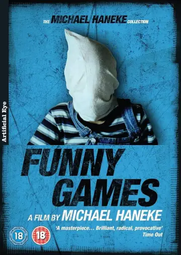 Plakat do filmu "Funny Games" #857445