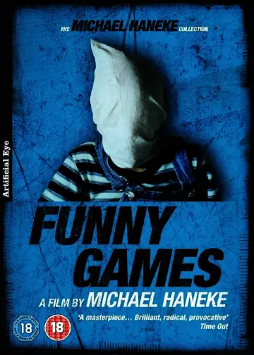 Plakat do filmu "Funny Games" #857446