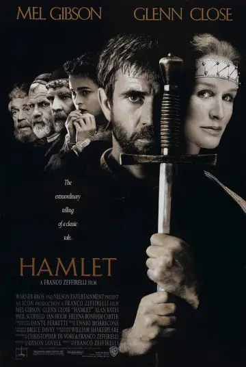 Plakat do filmu "Hamlet" #1058115