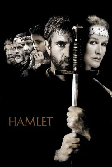 Plakat do filmu "Hamlet" #1058116