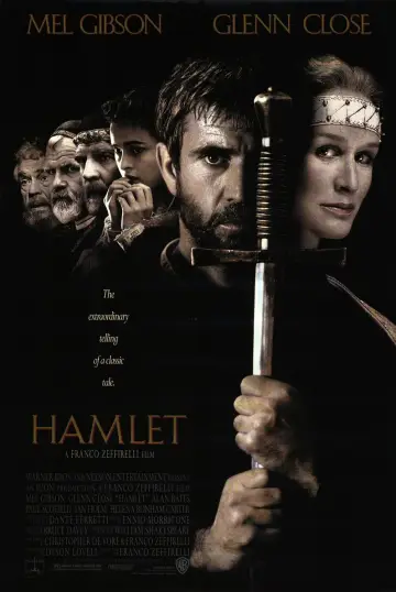 Plakat do filmu "Hamlet" #1836128