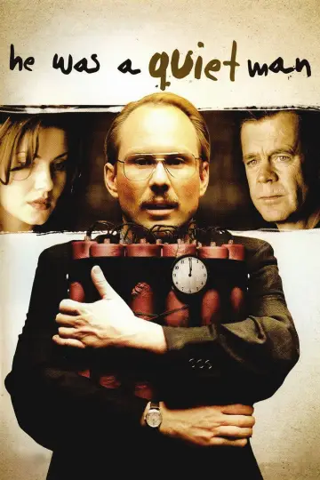 Plakat do filmu "Spokojny człowiek" #1065051