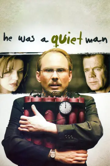 Plakat do filmu "Spokojny człowiek" #1065052