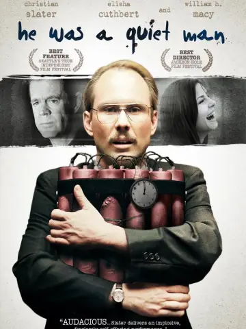 Plakat do filmu "Spokojny człowiek" #1065053