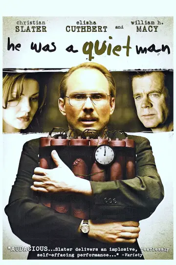 Plakat do filmu "Spokojny człowiek" #1065055