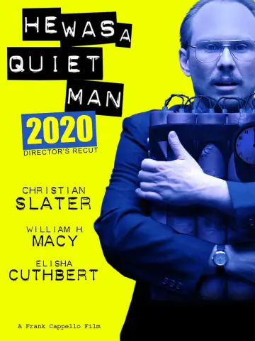 Plakat do filmu "Spokojny człowiek" #1065056