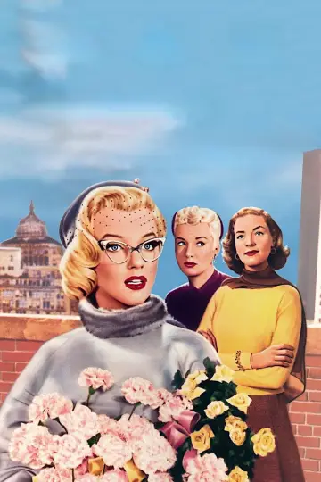 Plakat do filmu "Jak poślubić milionera" #1209651