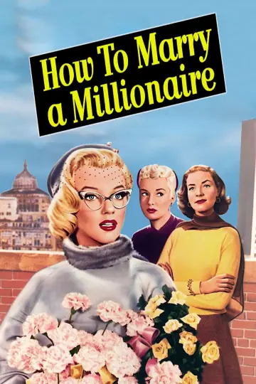 Plakat do filmu "Jak poślubić milionera" #142692