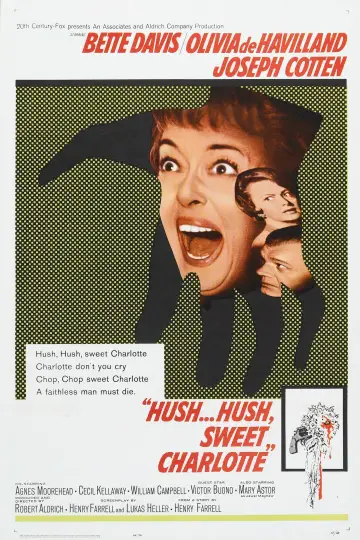 Plakat do filmu "Hush... Hush, Sweet Charlotte" #144010