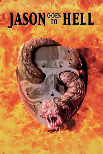 Plakat do filmu "Piątek trzynastego 9: Jason idzie do piekła" #1202665