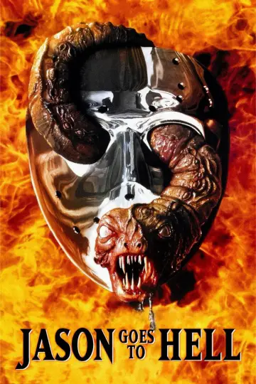 Plakat do filmu "Piątek trzynastego 9: Jason idzie do piekła" #1209807