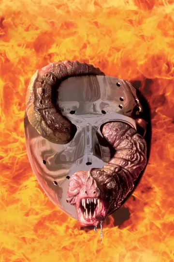 Plakat do filmu "Piątek trzynastego 9: Jason idzie do piekła" #465599