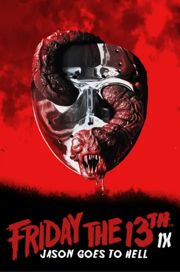 Plakat do filmu "Piątek trzynastego 9: Jason idzie do piekła" #505245
