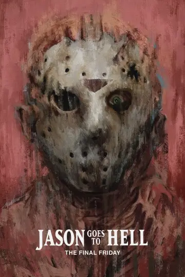 Plakat do filmu "Piątek trzynastego 9: Jason idzie do piekła" #863130