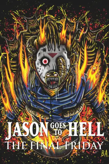 Plakat do filmu "Piątek trzynastego 9: Jason idzie do piekła" #863134