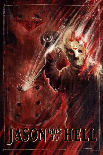 Plakat do filmu "Piątek trzynastego 9: Jason idzie do piekła" #863135