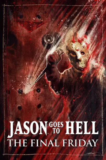 Plakat do filmu "Piątek trzynastego 9: Jason idzie do piekła" #863137