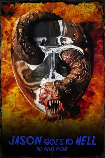 Plakat do filmu "Piątek trzynastego 9: Jason idzie do piekła" #863138