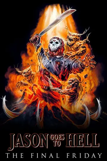 Plakat do filmu "Piątek trzynastego 9: Jason idzie do piekła" #863139
