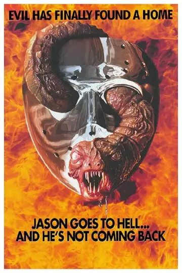 Plakat do filmu "Piątek trzynastego 9: Jason idzie do piekła" #863141