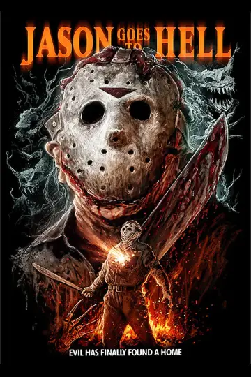 Plakat do filmu "Piątek trzynastego 9: Jason idzie do piekła" #863142