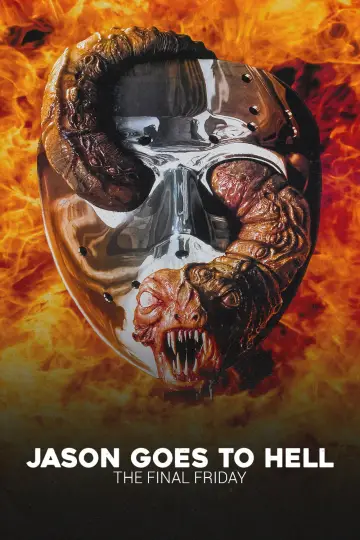 Plakat do filmu "Piątek trzynastego 9: Jason idzie do piekła" #863143