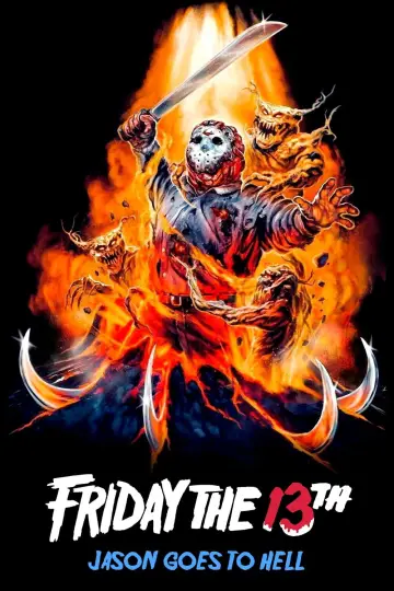Plakat do filmu "Piątek trzynastego 9: Jason idzie do piekła" #863145
