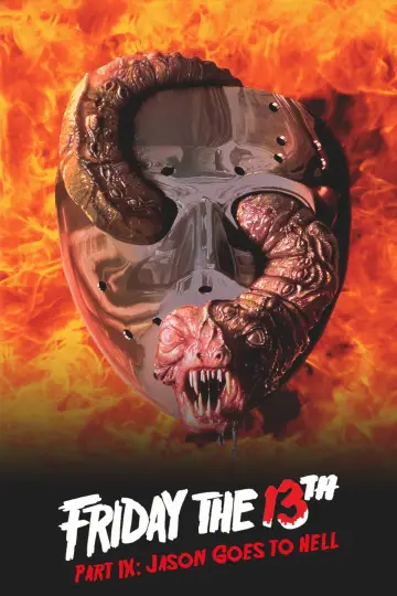 Plakat do filmu "Piątek trzynastego 9: Jason idzie do piekła" #863146