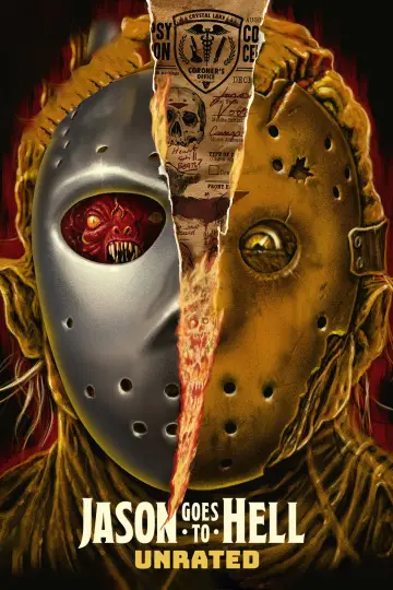 Plakat do filmu "Piątek trzynastego 9: Jason idzie do piekła" #863147