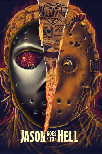 Plakat do filmu "Piątek trzynastego 9: Jason idzie do piekła" #863150