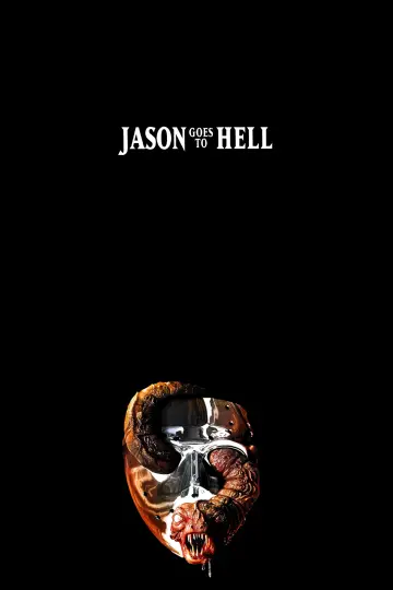 Plakat do filmu "Piątek trzynastego 9: Jason idzie do piekła" #863152