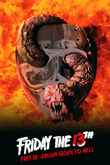 Plakat do filmu "Piątek trzynastego 9: Jason idzie do piekła" #863153
