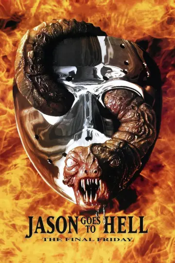 Plakat do filmu "Piątek trzynastego 9: Jason idzie do piekła" #863154