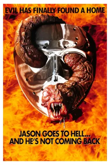 Plakat do filmu "Piątek trzynastego 9: Jason idzie do piekła" #863156