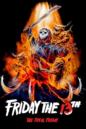 Plakat do filmu "Piątek trzynastego 9: Jason idzie do piekła" #87070