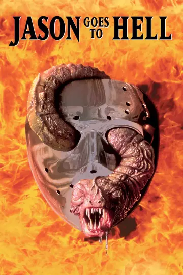 Plakat do filmu "Piątek trzynastego 9: Jason idzie do piekła" #87071
