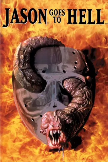 Plakat do filmu "Piątek trzynastego 9: Jason idzie do piekła" #87072