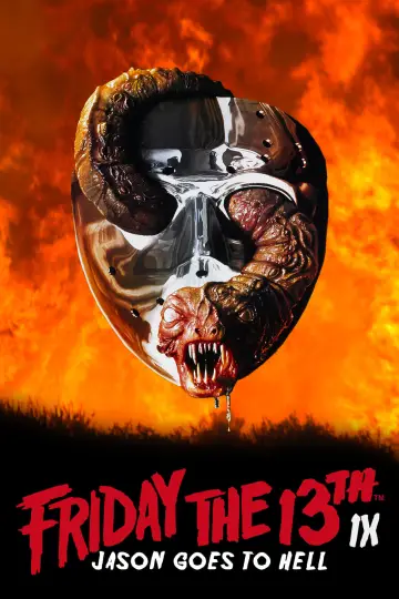 Plakat do filmu "Piątek trzynastego 9: Jason idzie do piekła" #87073