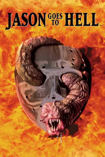 Plakat do filmu "Piątek trzynastego 9: Jason idzie do piekła" #87074