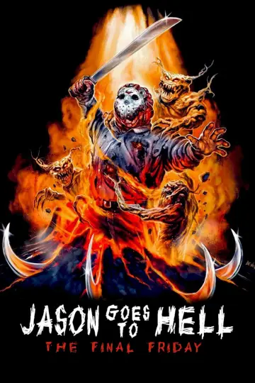Plakat do filmu "Piątek trzynastego 9: Jason idzie do piekła" #87075