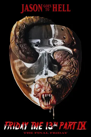 Plakat do filmu "Piątek trzynastego 9: Jason idzie do piekła" #87077