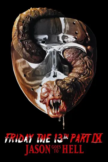Plakat do filmu "Piątek trzynastego 9: Jason idzie do piekła" #87078