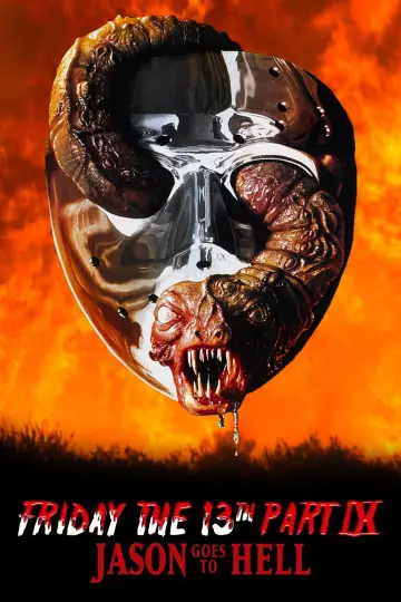 Plakat do filmu "Piątek trzynastego 9: Jason idzie do piekła" #87079