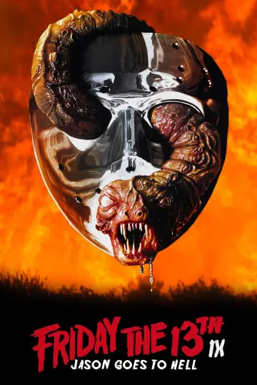 Plakat do filmu "Piątek trzynastego 9: Jason idzie do piekła" #87080