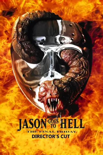 Plakat do filmu "Piątek trzynastego 9: Jason idzie do piekła" #87083