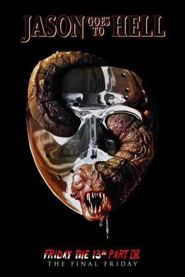Plakat do filmu "Piątek trzynastego 9: Jason idzie do piekła" #87084